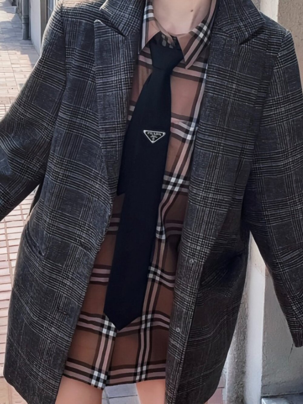 PRADA Black Tie ❤️‍🔥  Brand new - Picture 7 of 8
